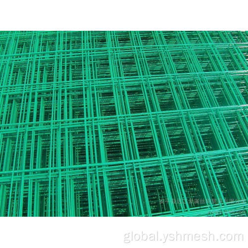 Pvc Coated Welded Wire Mesh Sheet riverdale pvc coated wire mesh Factory